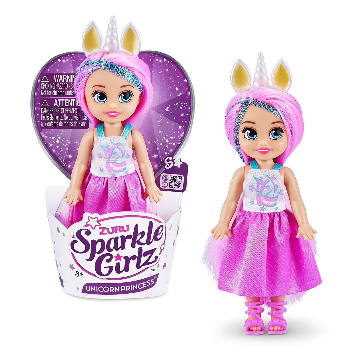 Sparkle Girlz Zuru prinses ijshoorn