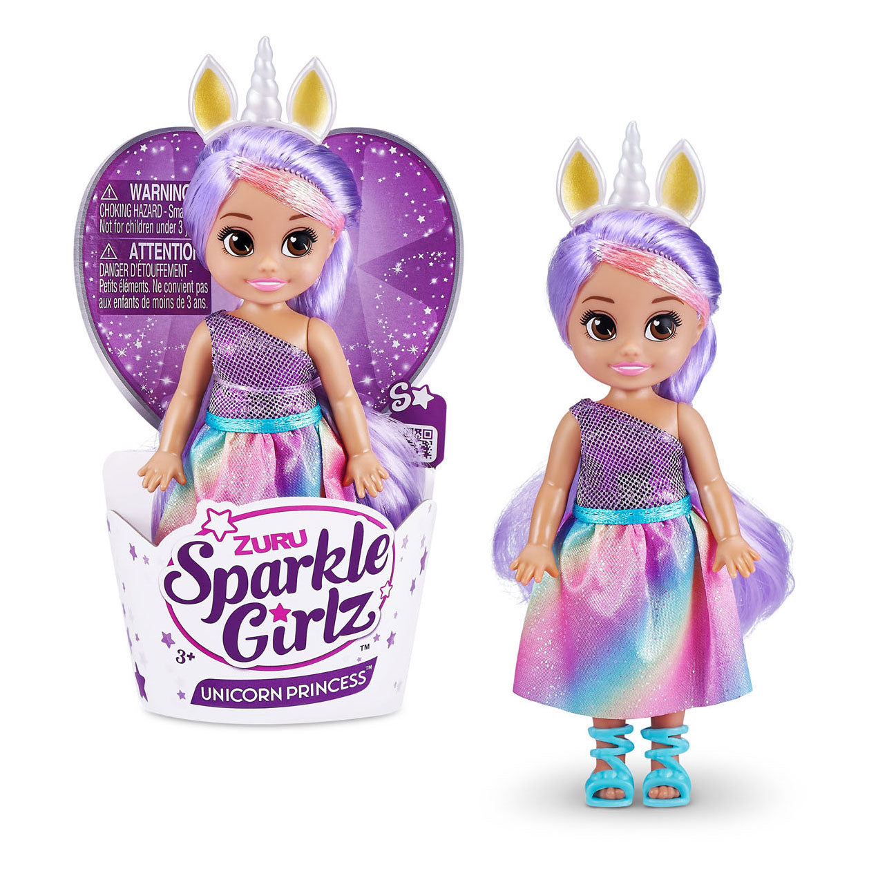 Sparkle Girlz Zuru prinses ijshoorn