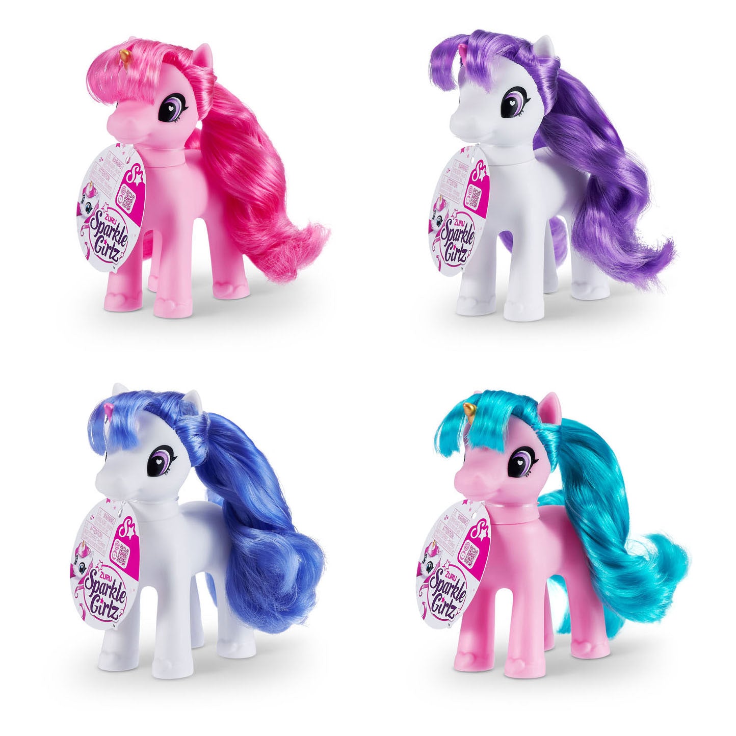 ZURU sparkle girlz sparkle eenhoorn