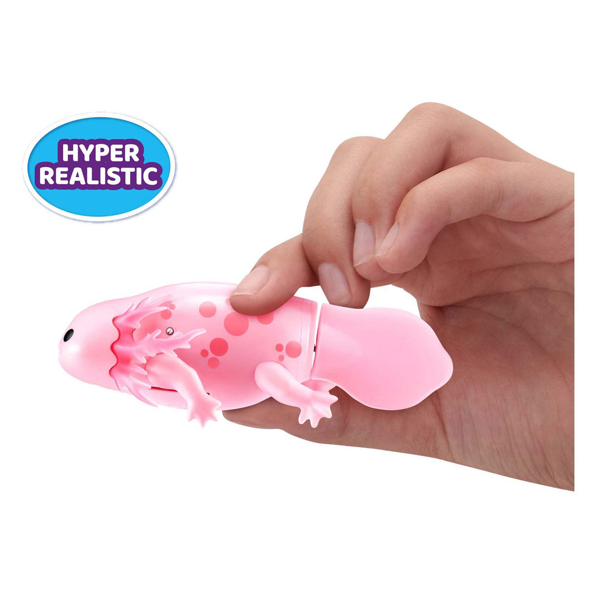 ZURU pets alive zwemmende axolotl