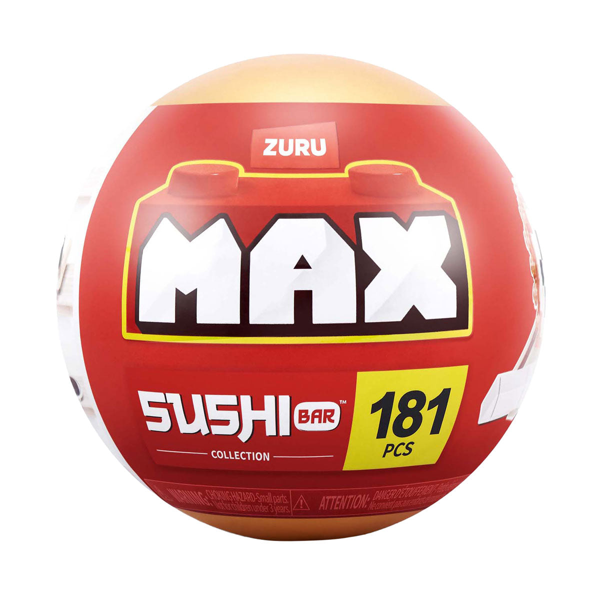ZURU max premium sushi - bouwspeelset in verrassingsbal