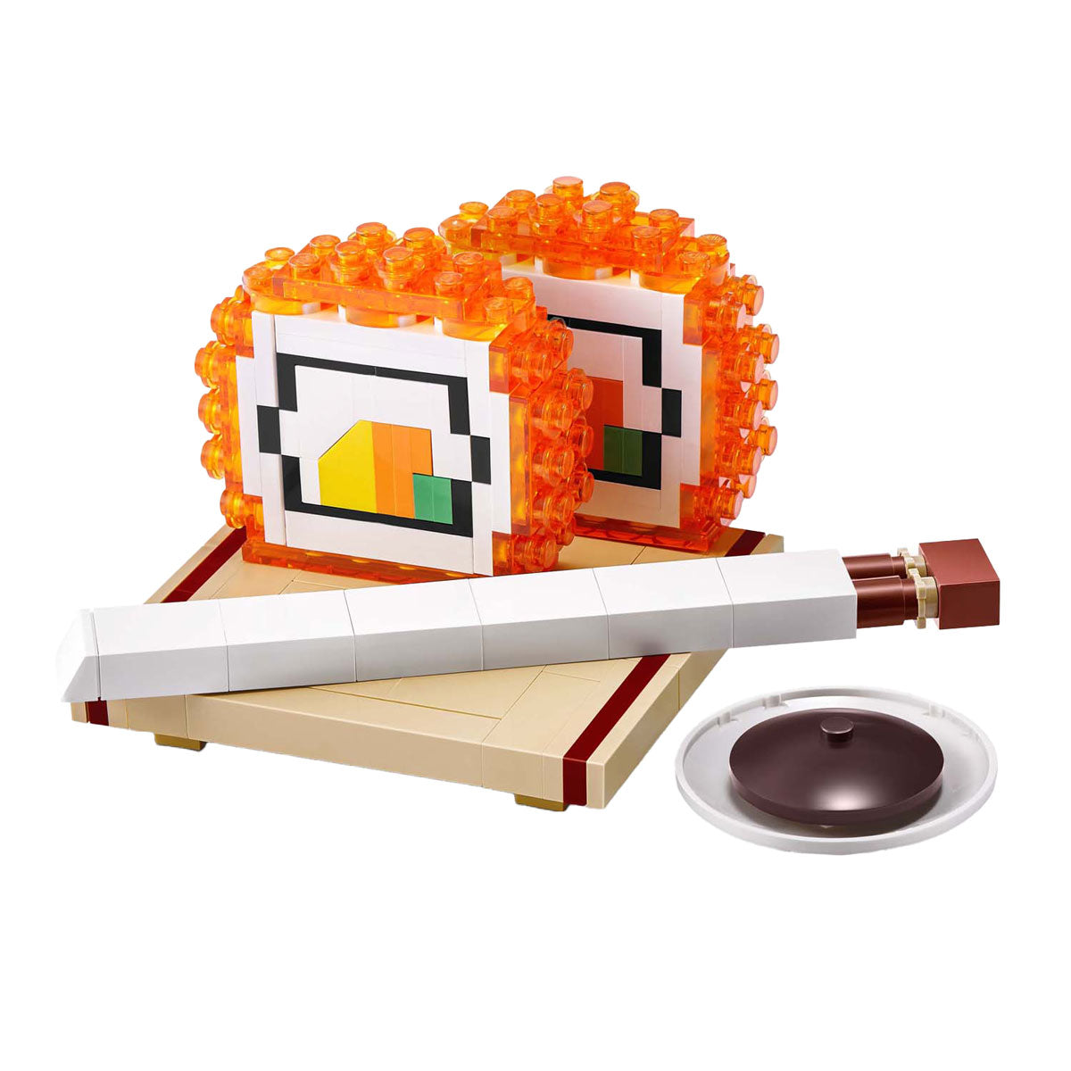 ZURU max premium sushi - bouwspeelset in verrassingsbal