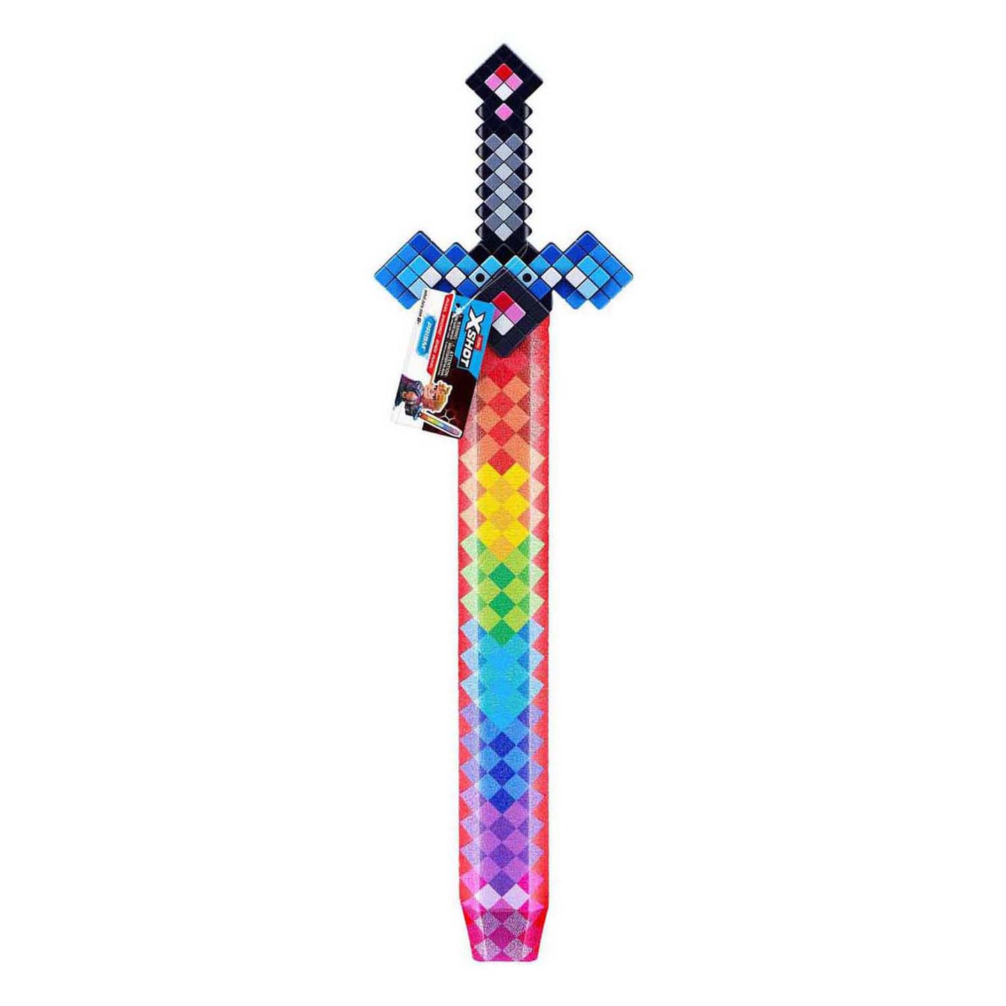 ZURU x-shot pixel zwaard