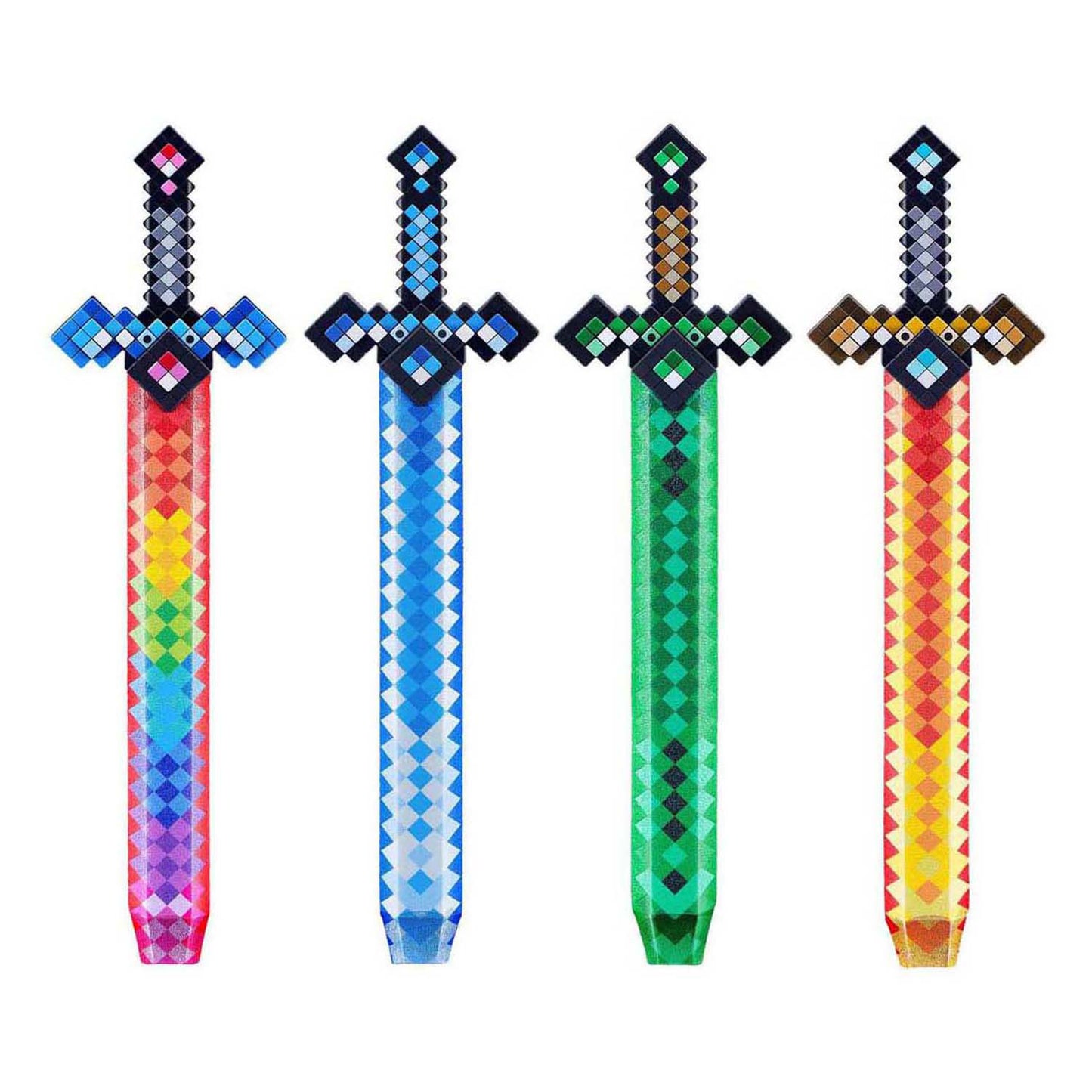 ZURU x-shot foam pixelzwaard