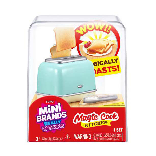ZURU mini brands cook kitchen broodrooster