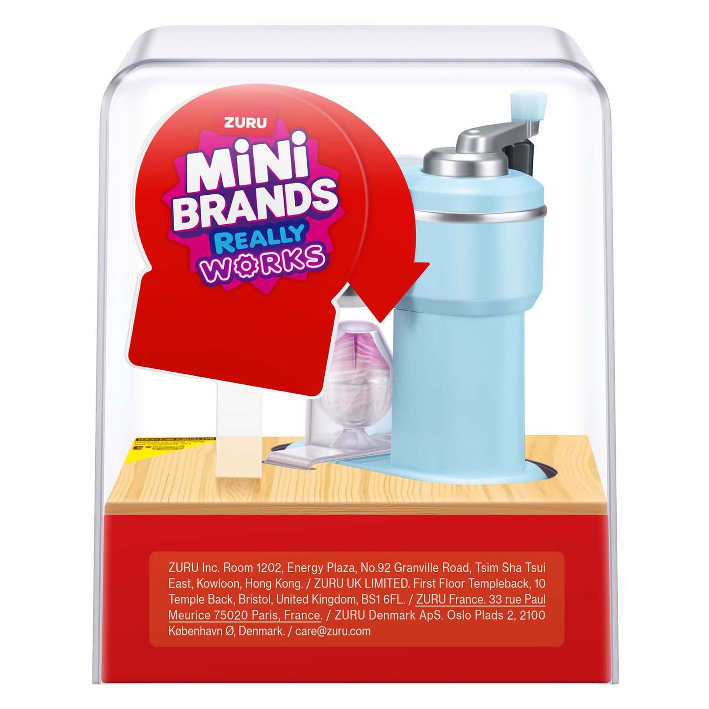 ZURU mini brands cook kitchen ijsmachine