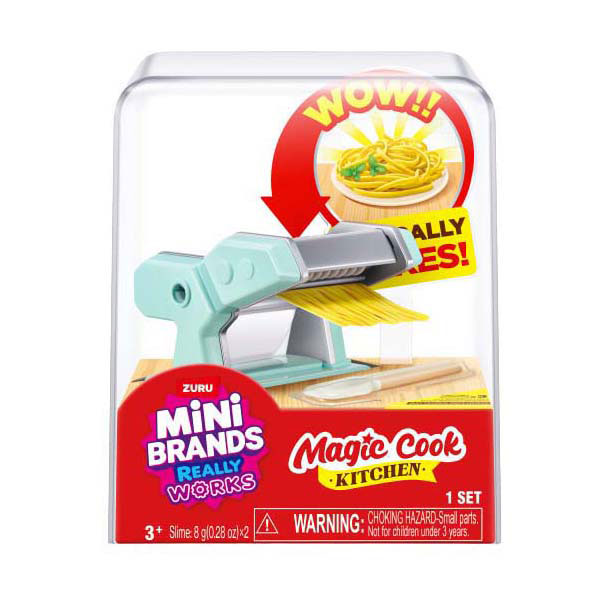 ZURU mini brands cook kitchen pastamachine