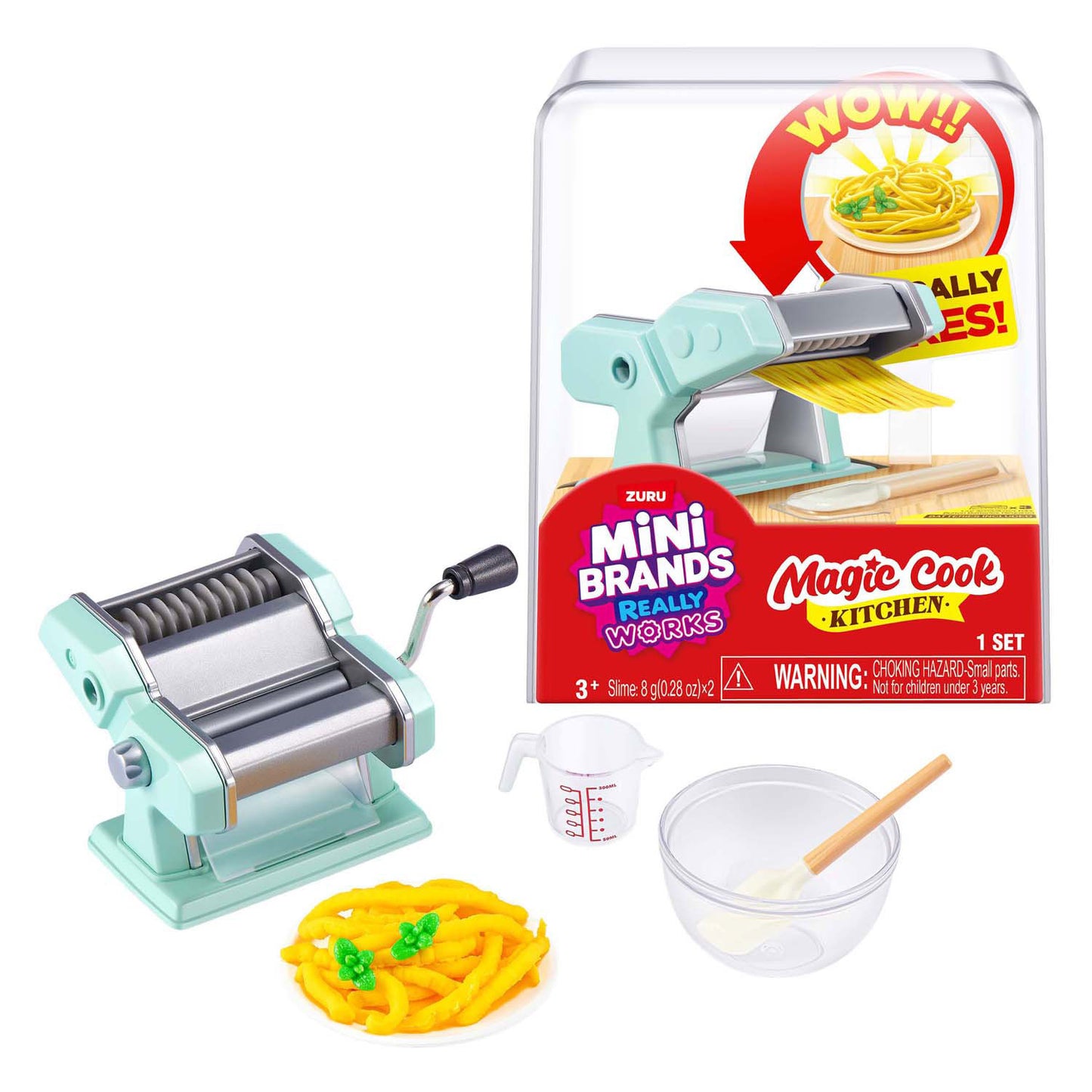 ZURU mini brands cook kitchen pastamachine