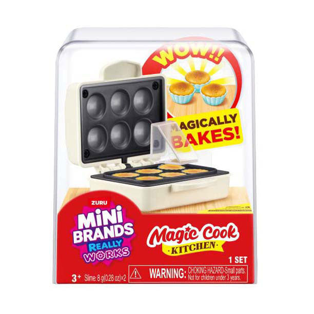 ZURU mini brands cook kitchen cupcake ijzer