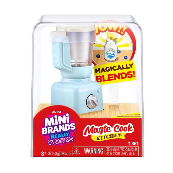 ZURU mini brands cook kitchen blender