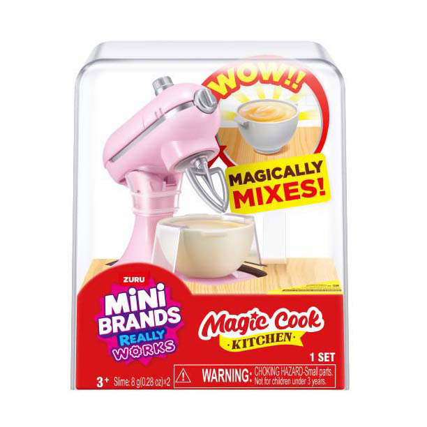 ZURU mini brands cook kitchen mixer