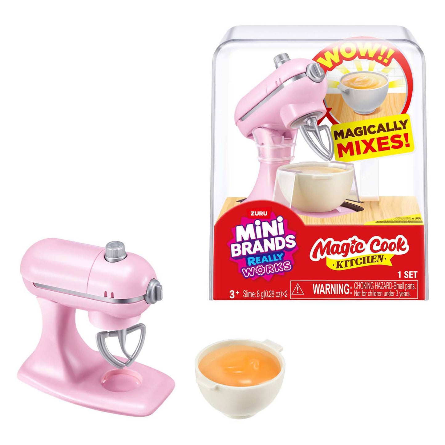 ZURU mini brands cook kitchen mixer