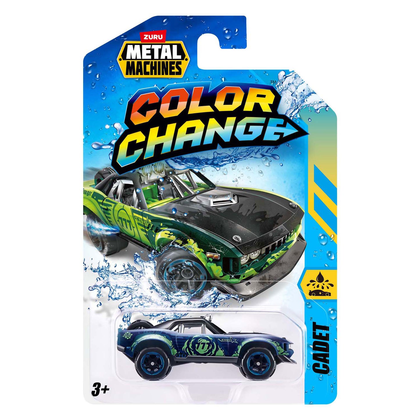 ZURU kleurveranderende metalen auto