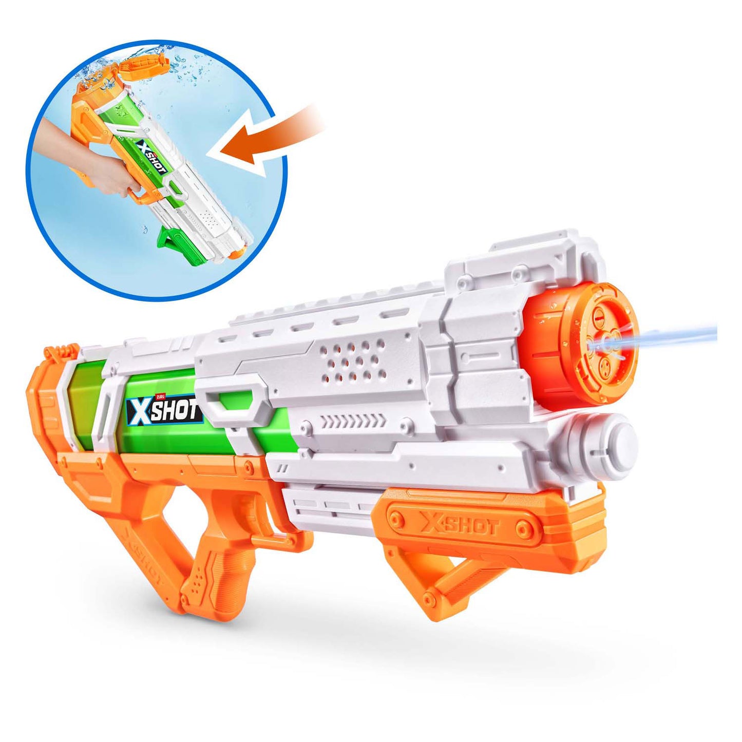 XSHOT Zuru x-shot fast fill large blaster waterpistool