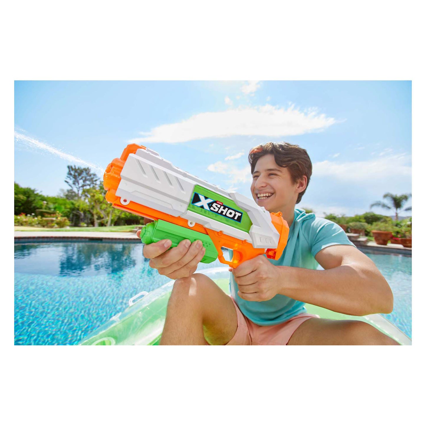 XSHOT Zuru x-shot fast fill large blaster waterpistool