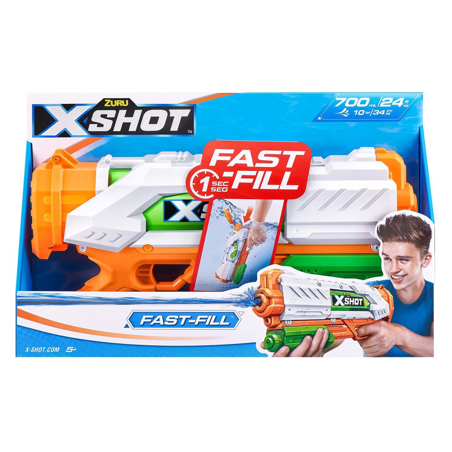 ZURU x-shot fast fill waterpistool