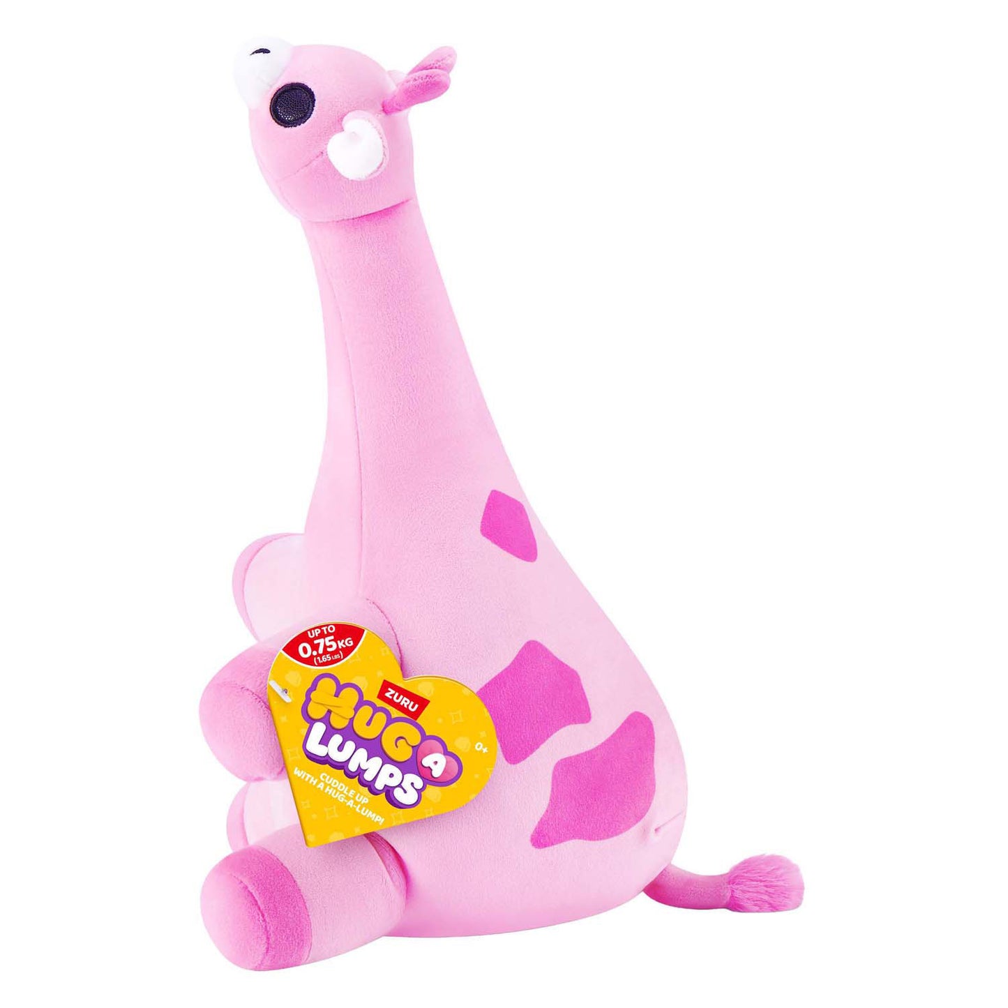 ZURU hug a lumps knuffel giraffe, 35 cm