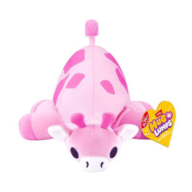 ZURU hug a lumps knuffel giraffe, 35 cm