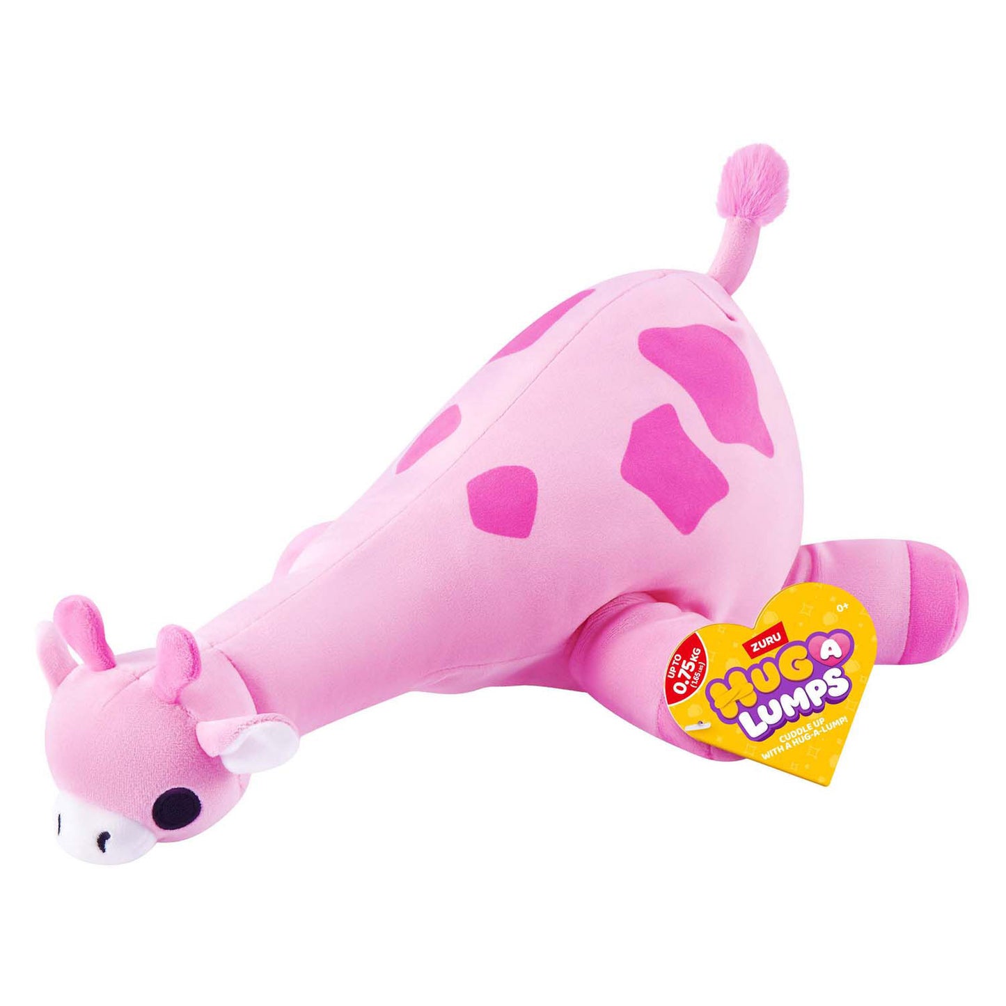 ZURU hug a lumps knuffel giraffe, 35 cm