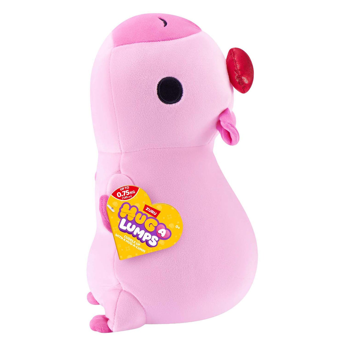 ZURU hug a lumps knuffel capibara, 35 cm