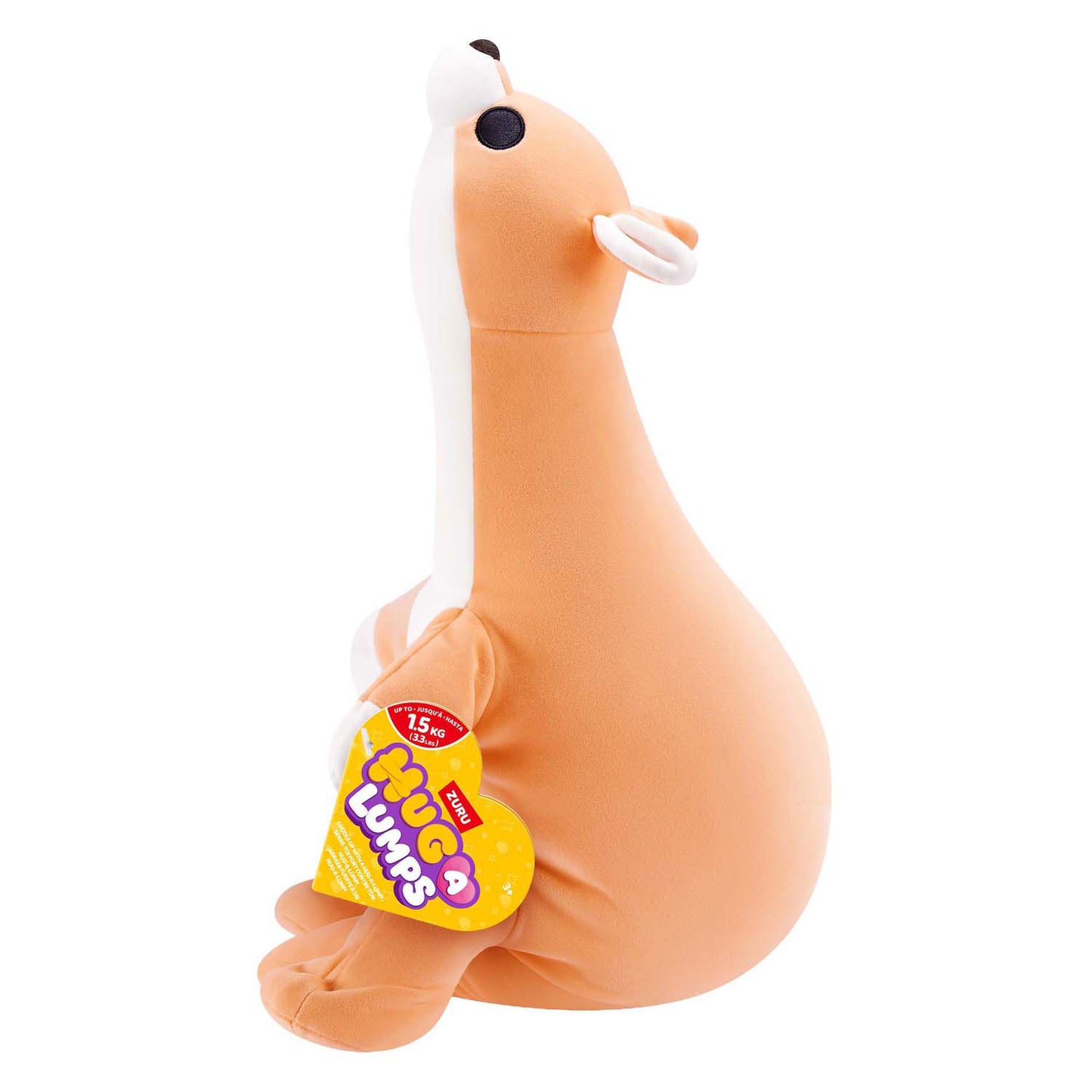 ZURU hug a lumps pluche medium kangaroo