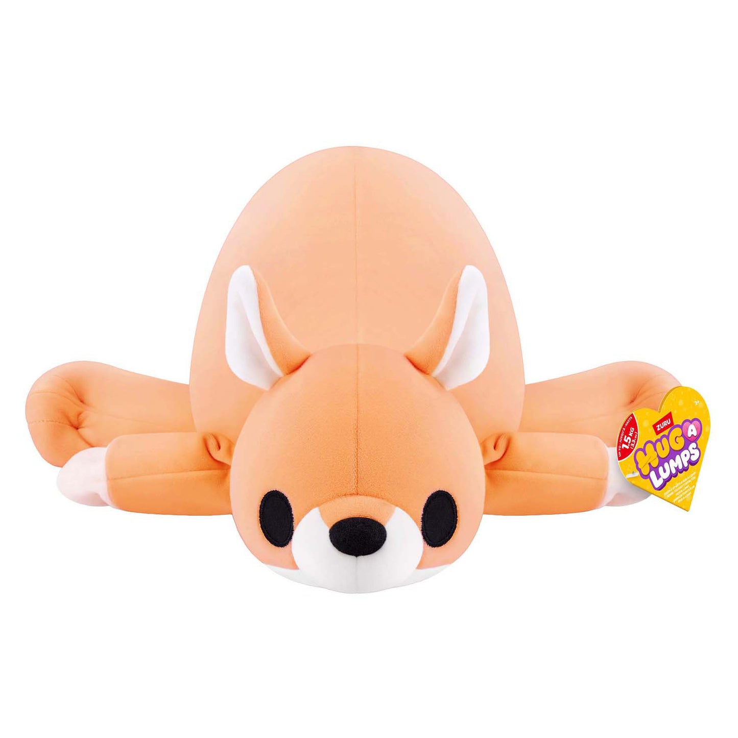 ZURU hug a lumps pluche medium kangaroo