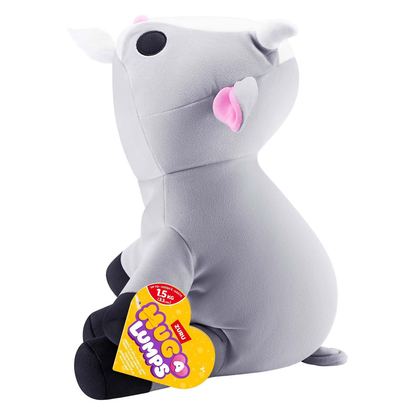 ZURU hug a lumps pluche medium geit