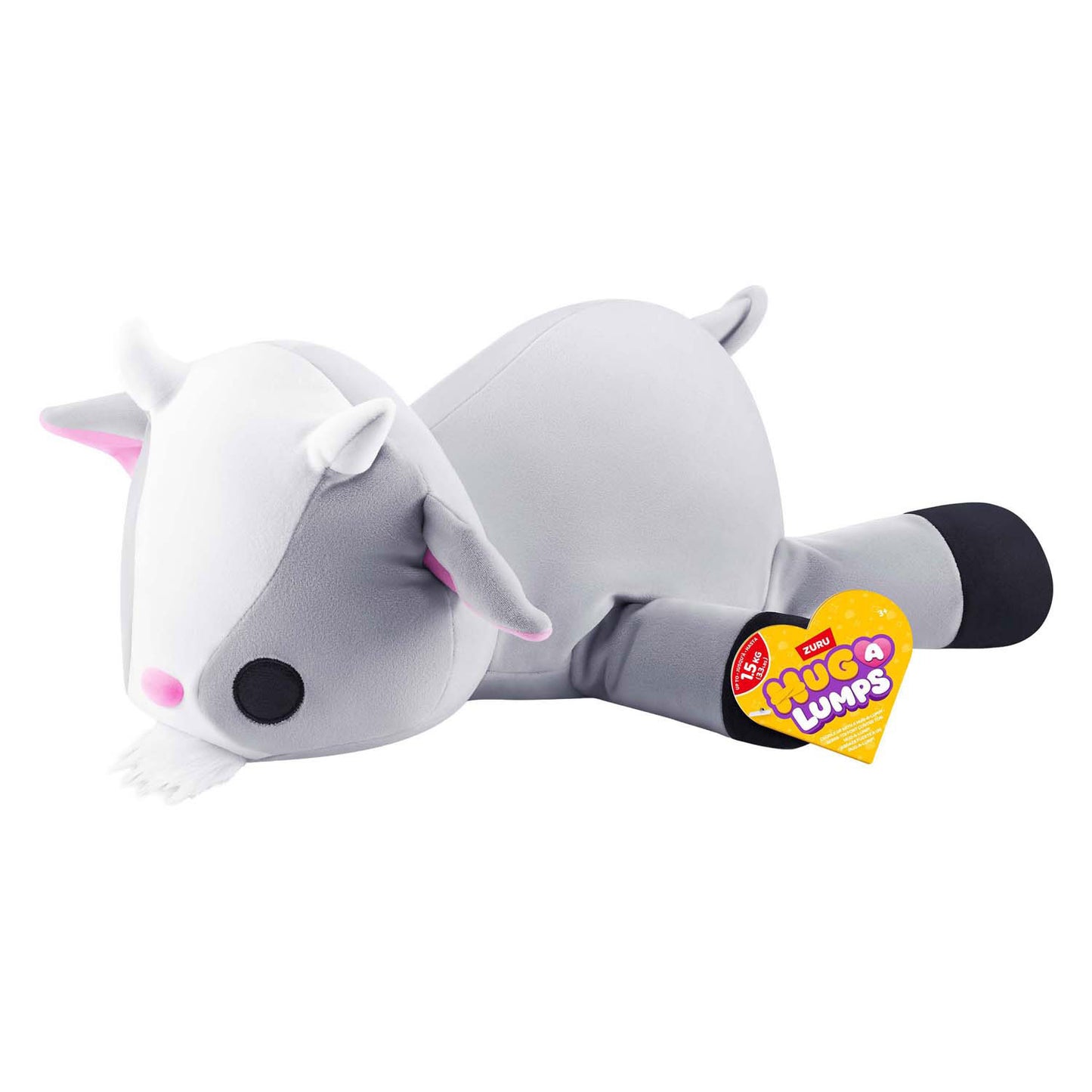 ZURU hug a lumps pluche medium geit