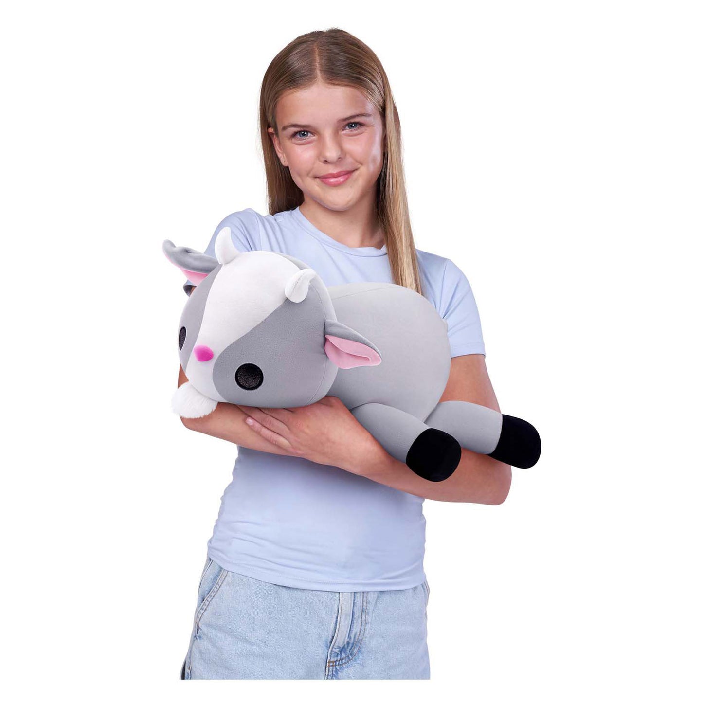 ZURU hug a lumps pluche medium geit
