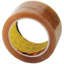 Verpakkingstape Scotch Premium Transparant 48 mm x 66 m