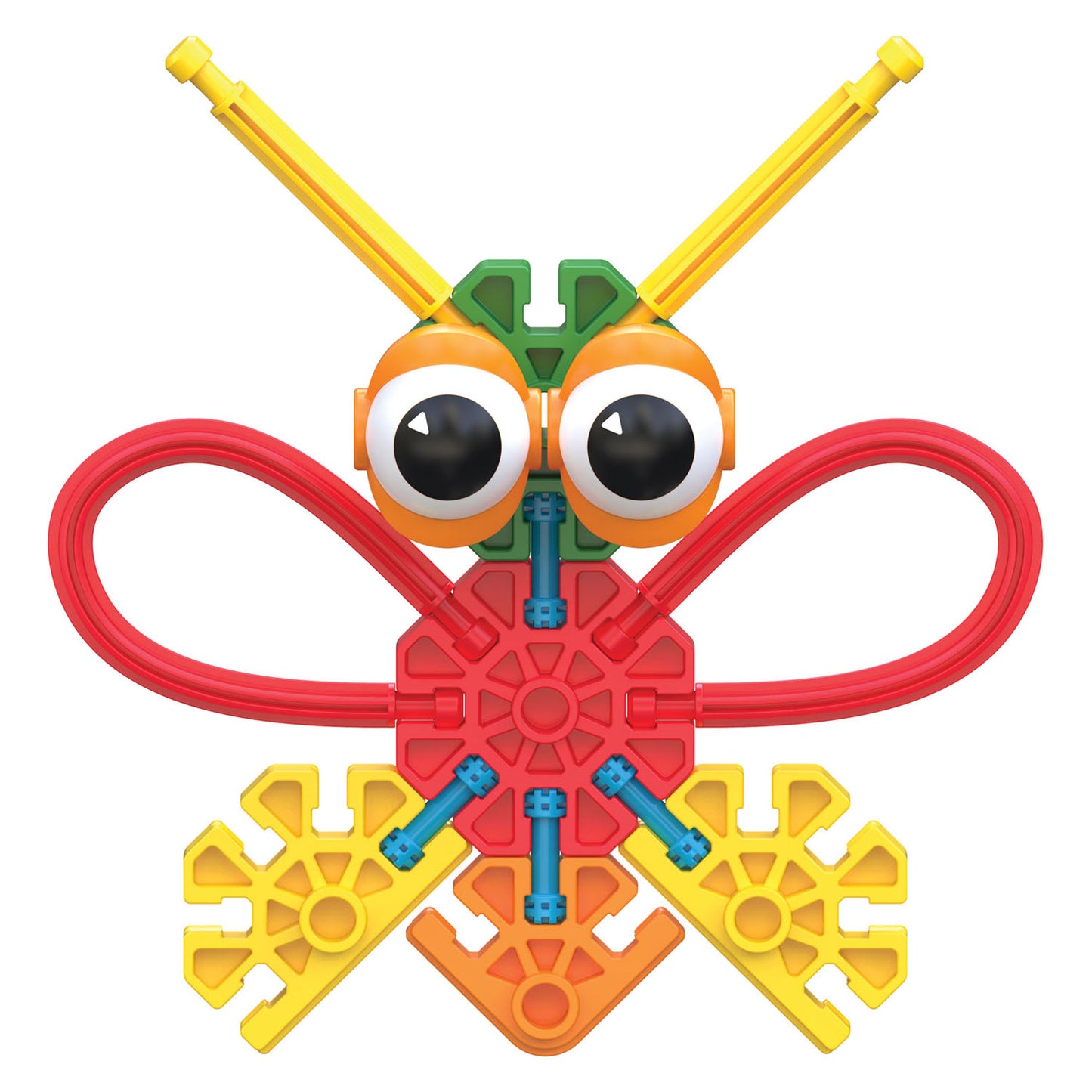 K'Nex Kid groep set in opbergbox, 131dlg.