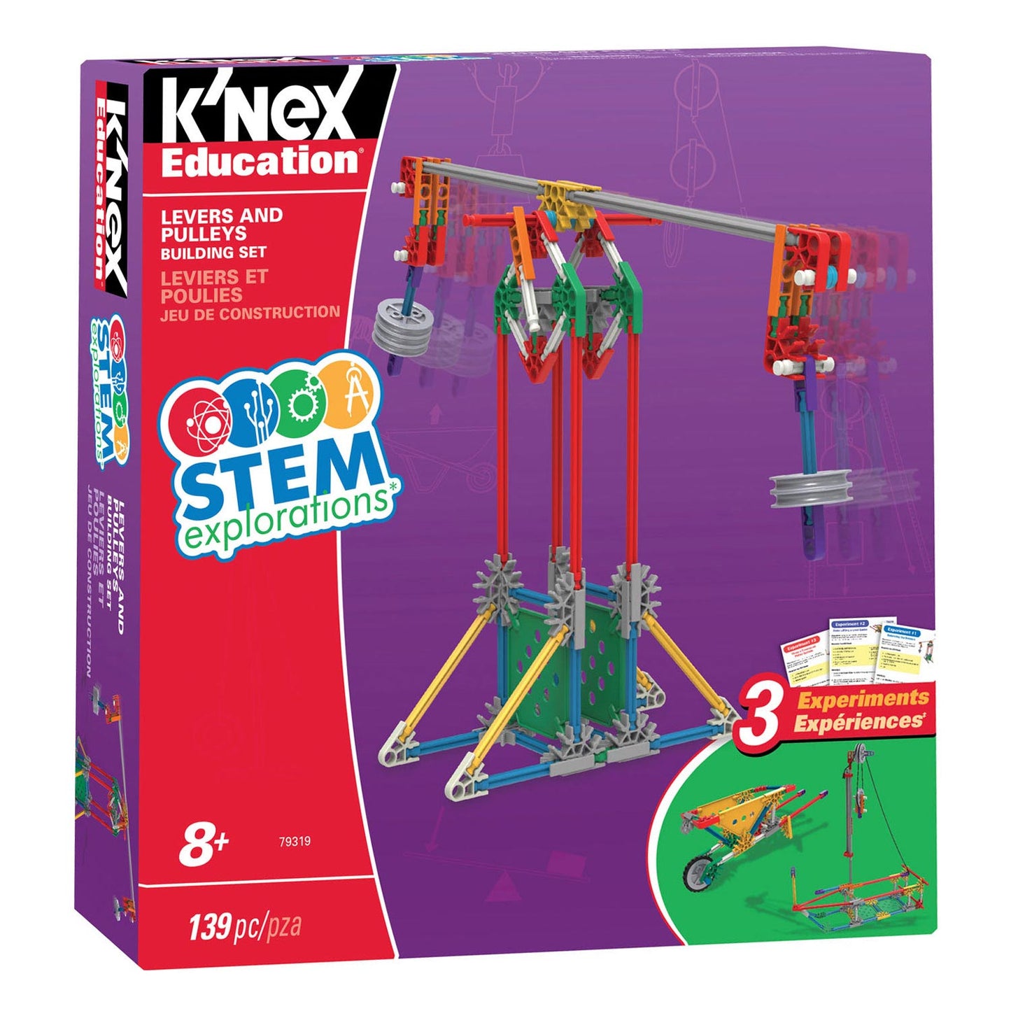K'Nex s.t.e.m. explorations: levers pulleys building set