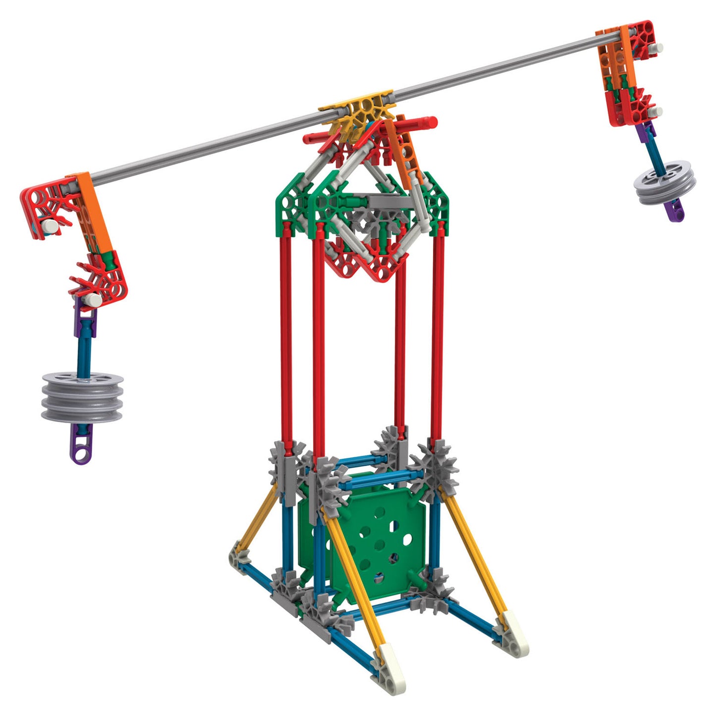 K'Nex s.t.e.m. explorations: levers pulleys building set