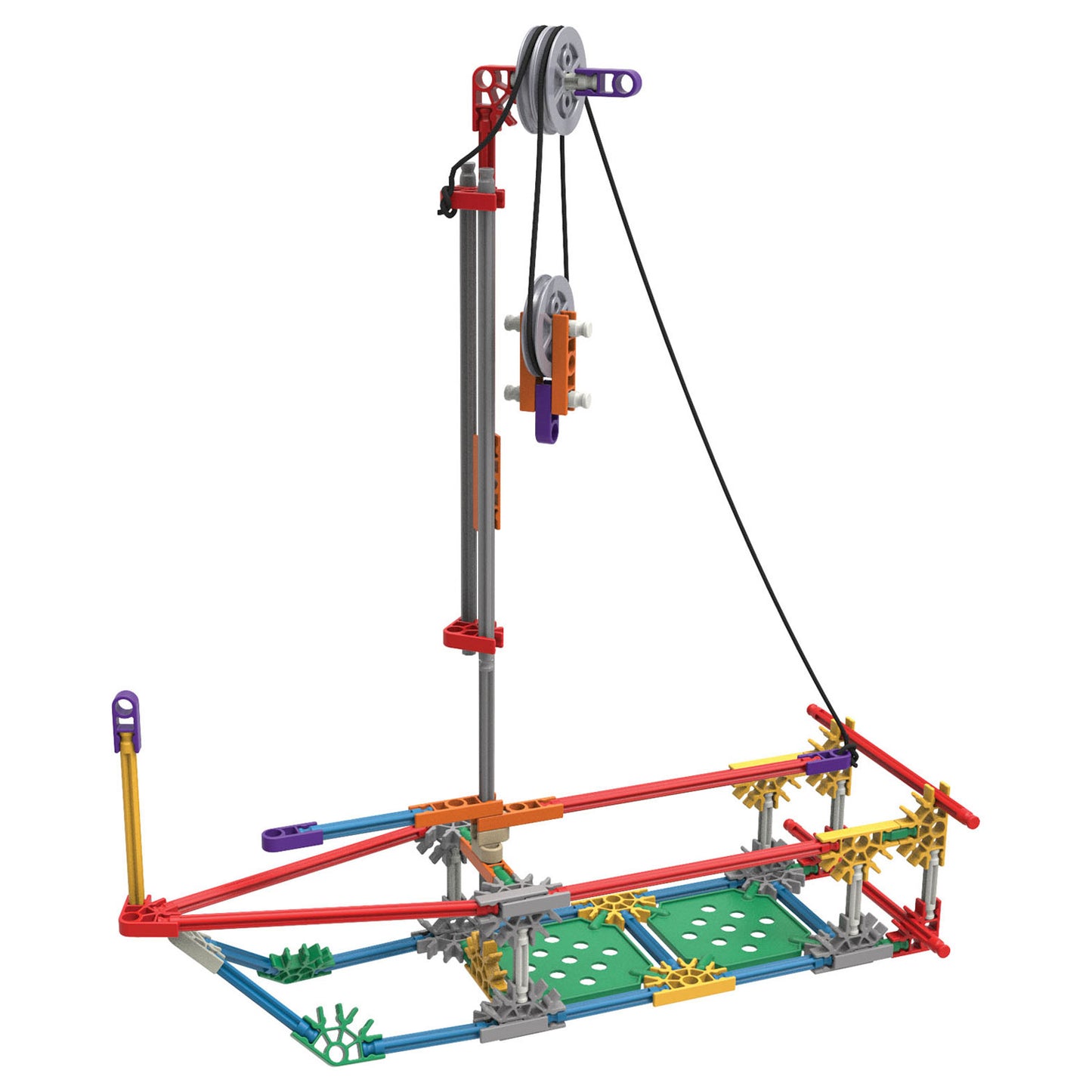K'Nex s.t.e.m. explorations: levers pulleys building set