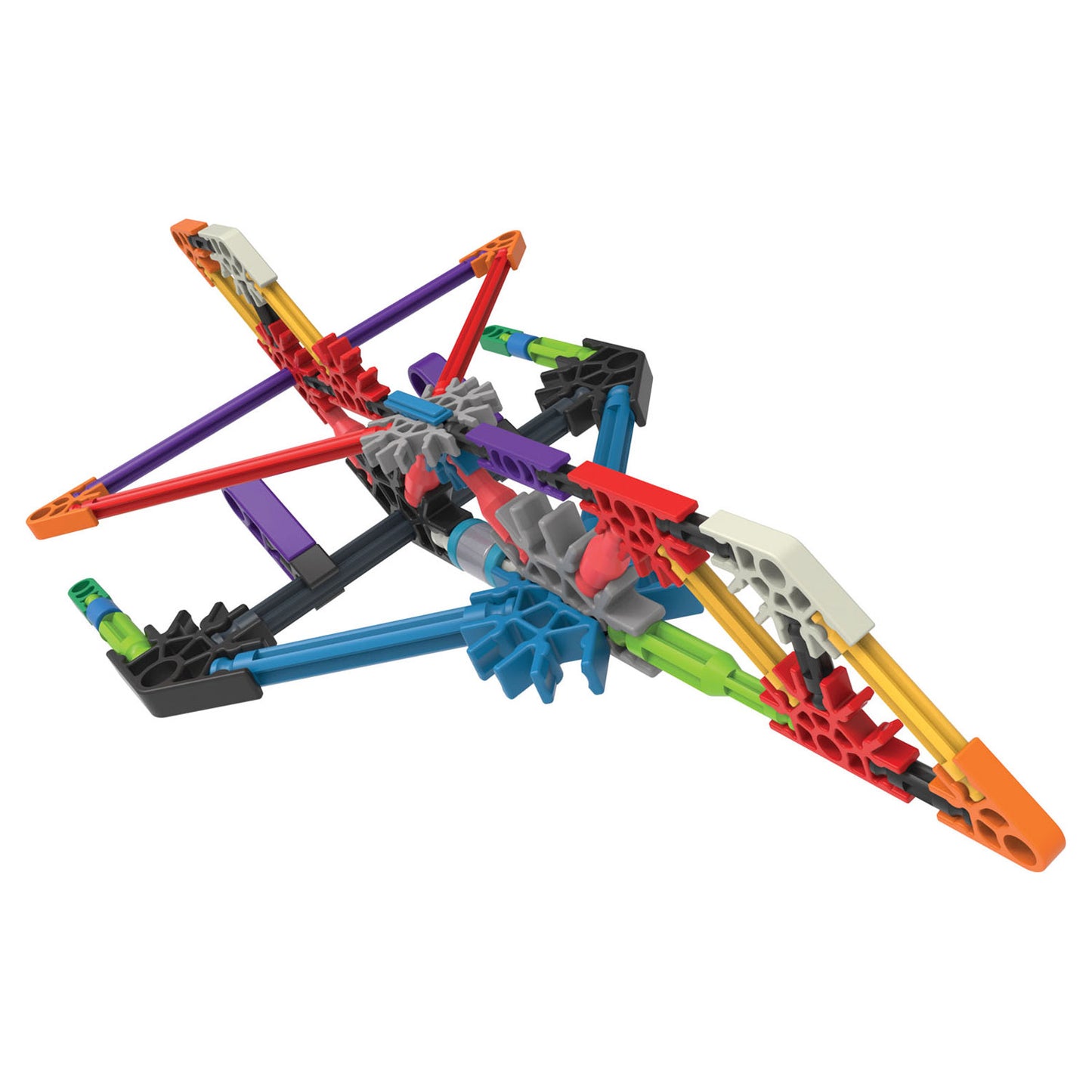 Bot-i Knex imagine jumbo jet building set 57-delig constructieset