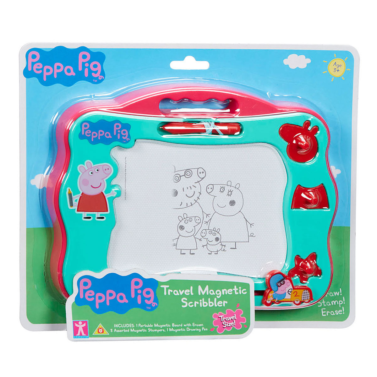 Peppa Pig Magnetisch tekenbord