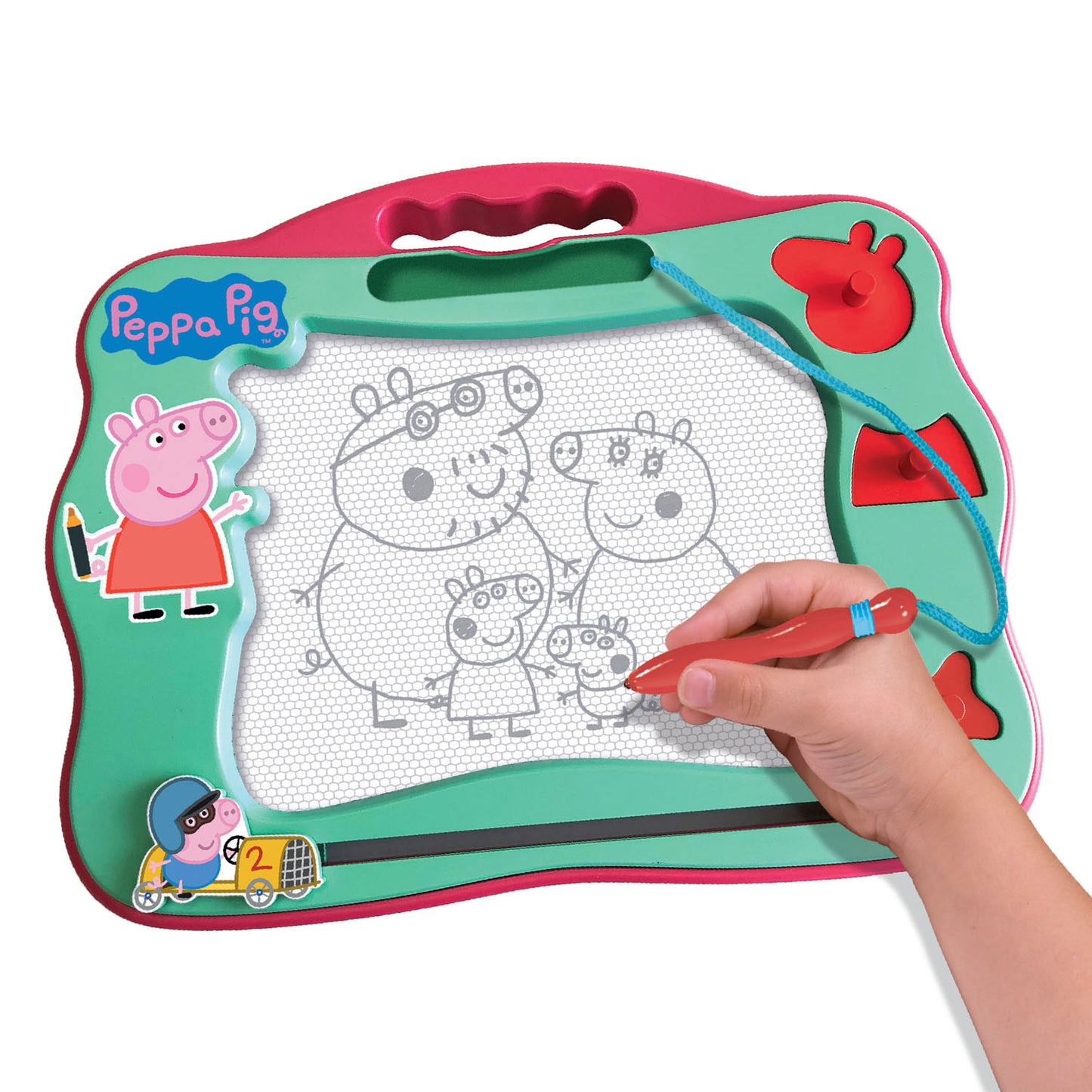 Peppa Pig Magnetisch tekenbord