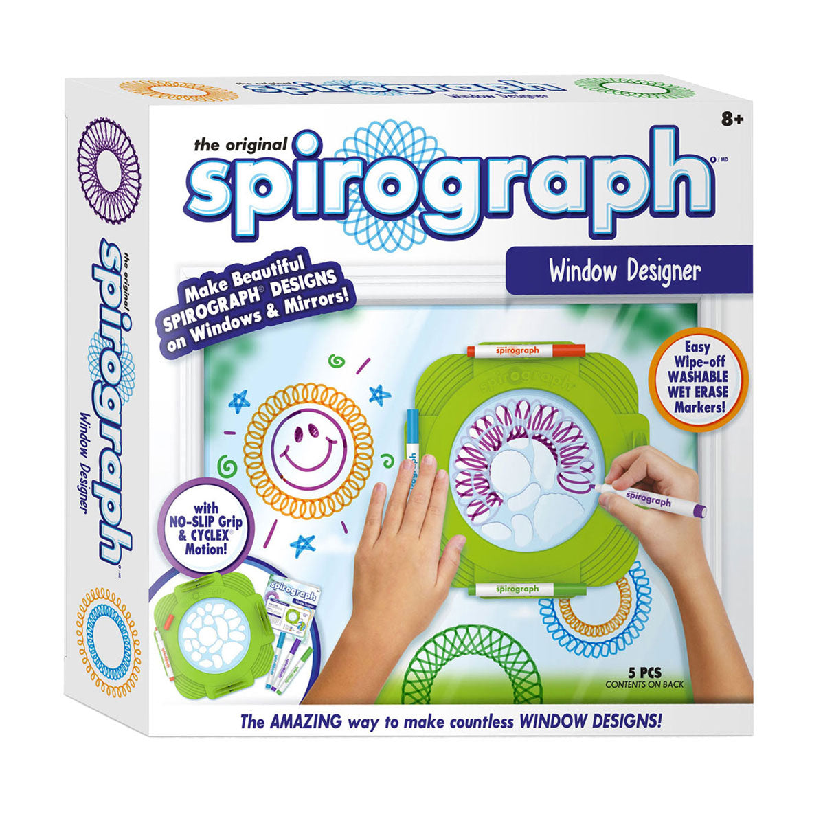 Boti Spirograaf window designer kleurset