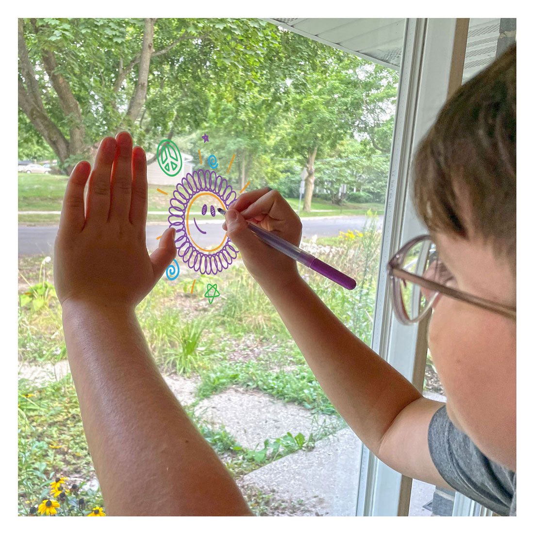Boti Spirograaf window designer kleurset