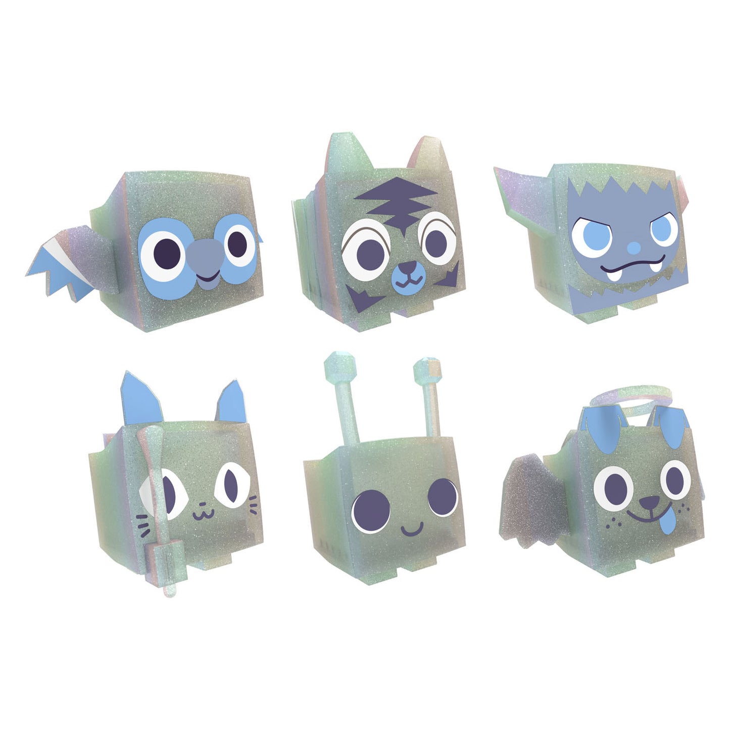 Boti Pet simulator minifiguur 4-pack wave 2