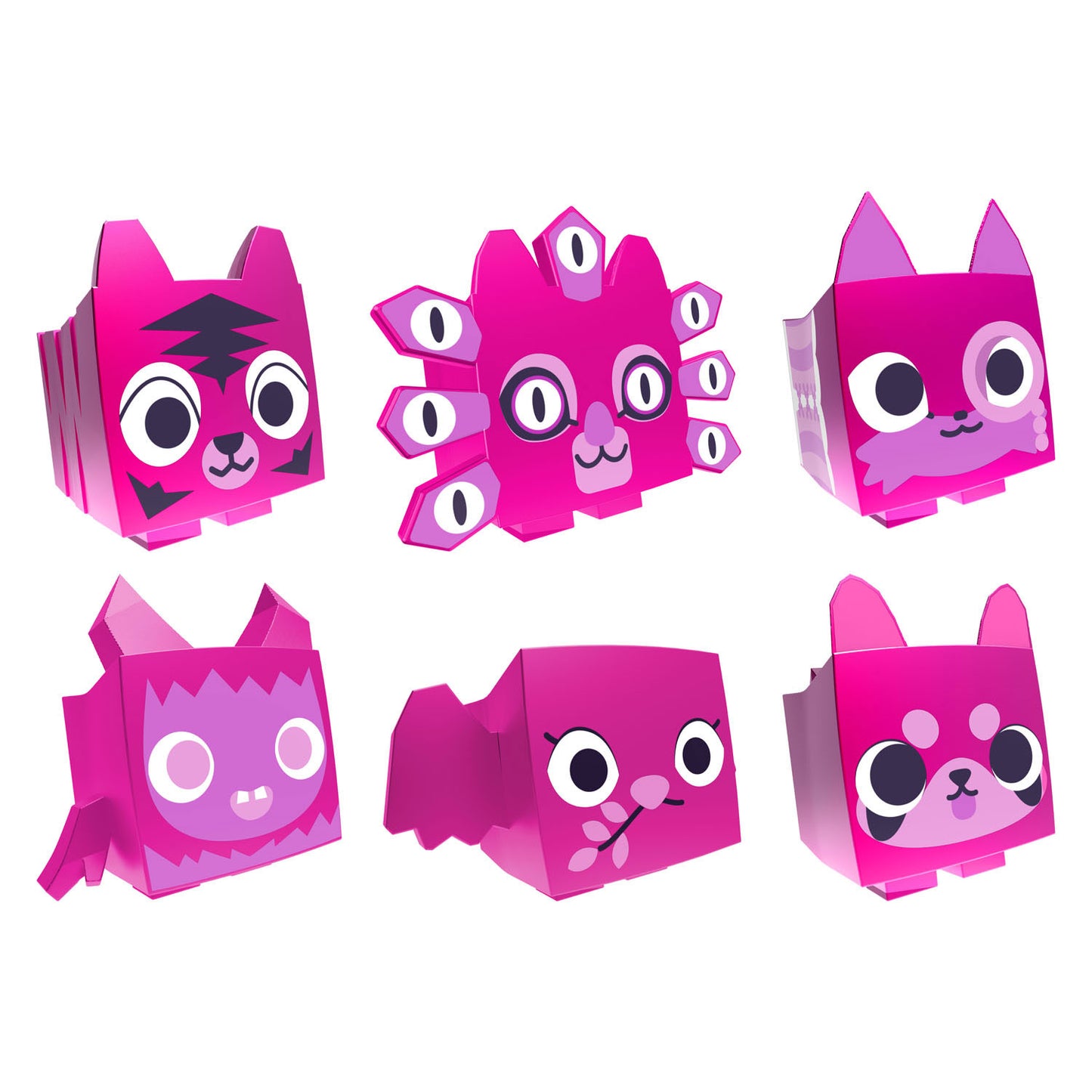 Boti Pet simulator minifiguur 4-pack wave 2