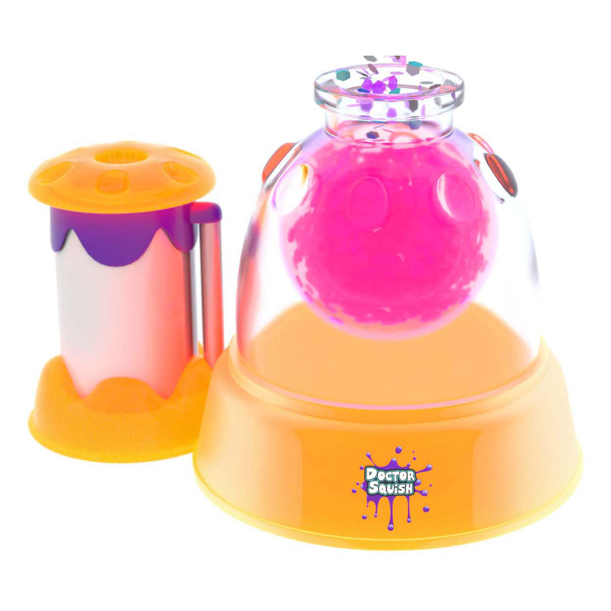Boti Doctor squish - squishy maker station neon editie