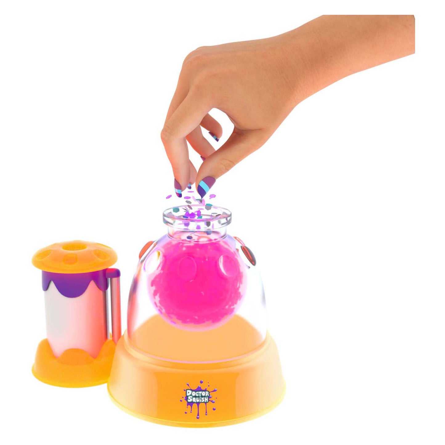 Boti Doctor squish - squishy maker station neon editie