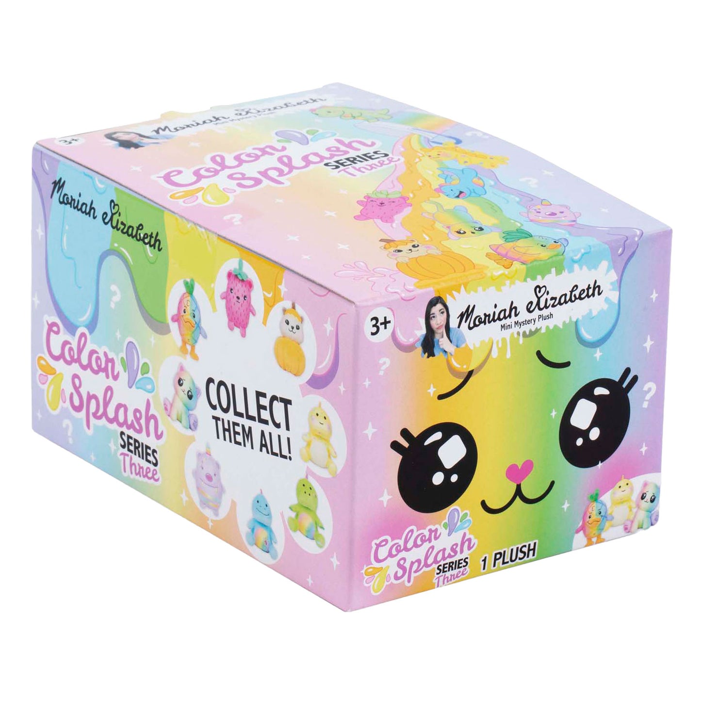 Boti Moriah elizabeth mystery knuffel - serie 3 color splash, 15cm