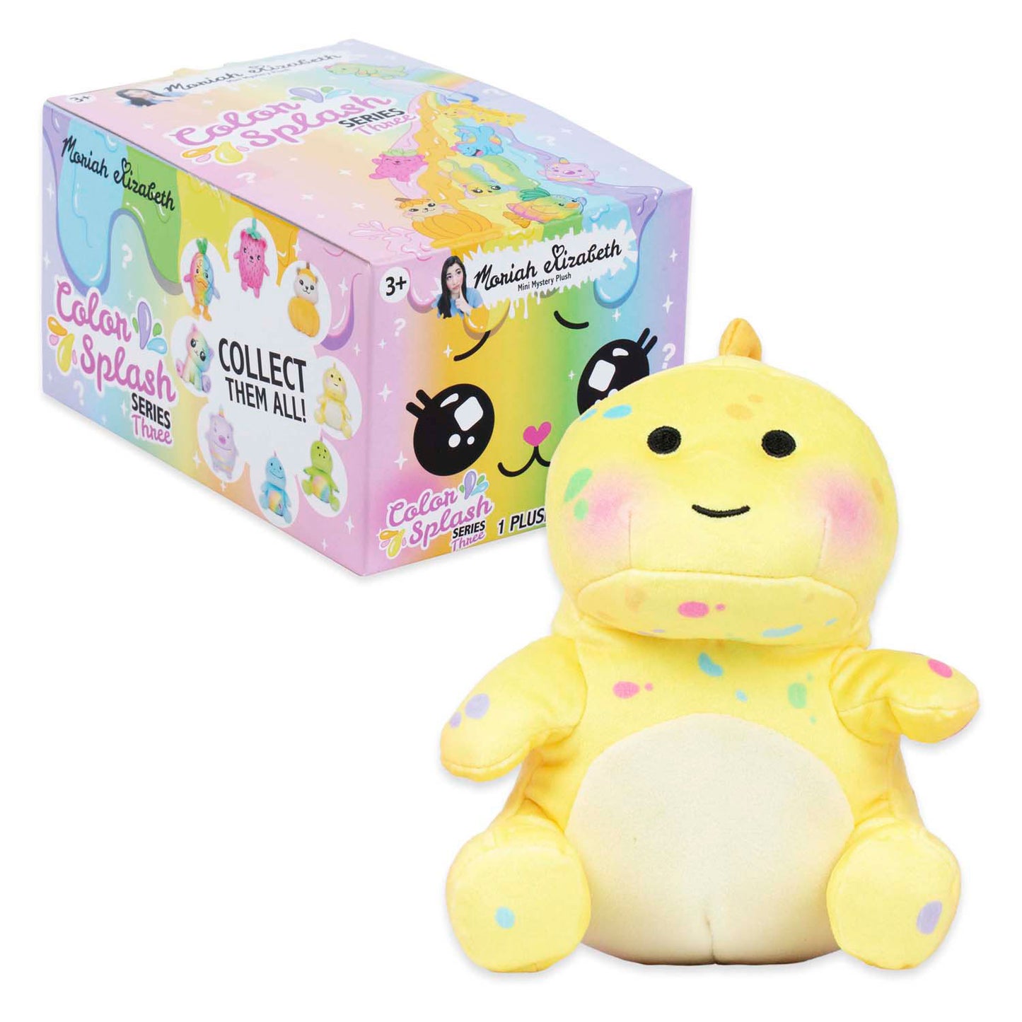 Boti Moriah elizabeth mystery knuffel - serie 3 color splash, 15cm