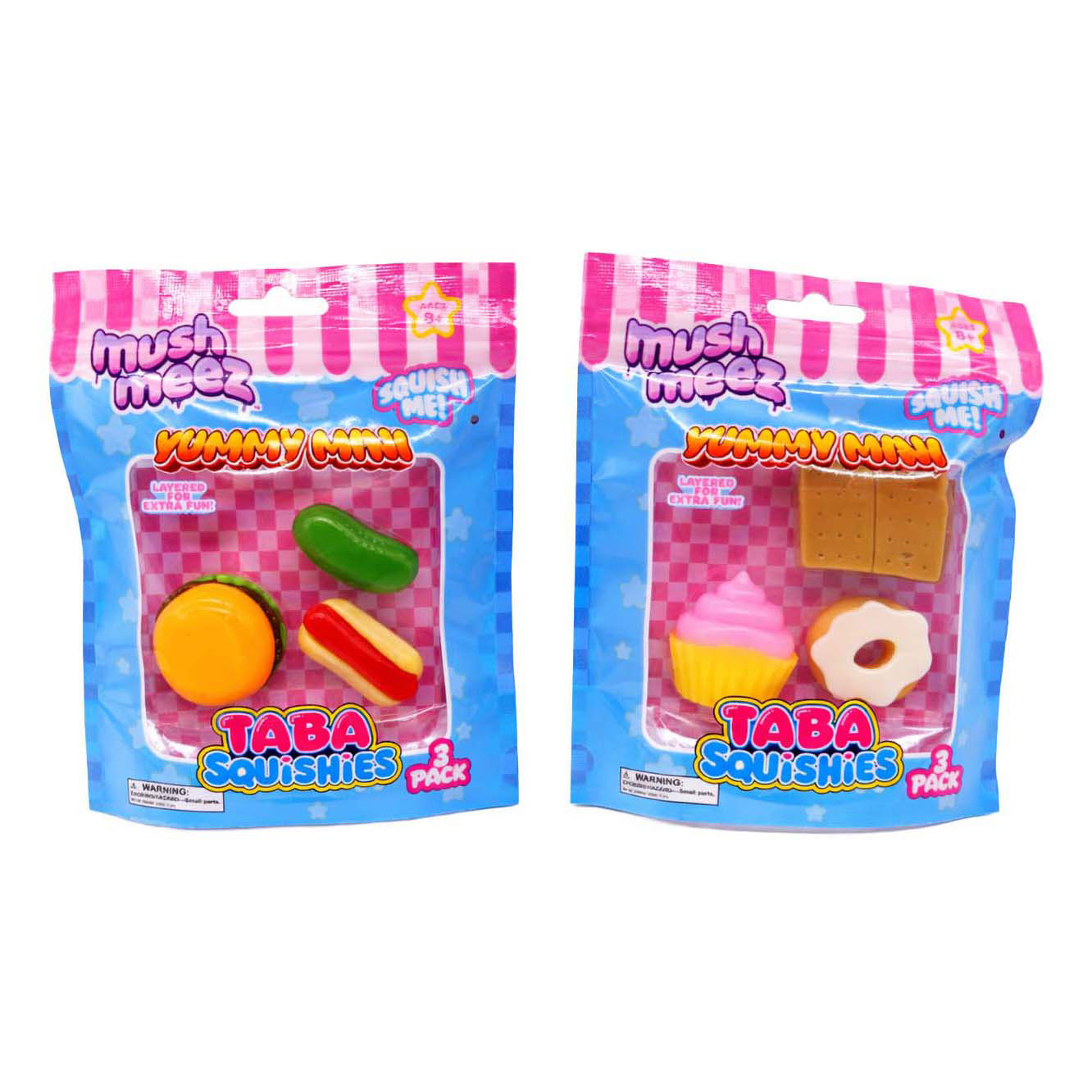 Boti Mushmeez - minis 3-pack