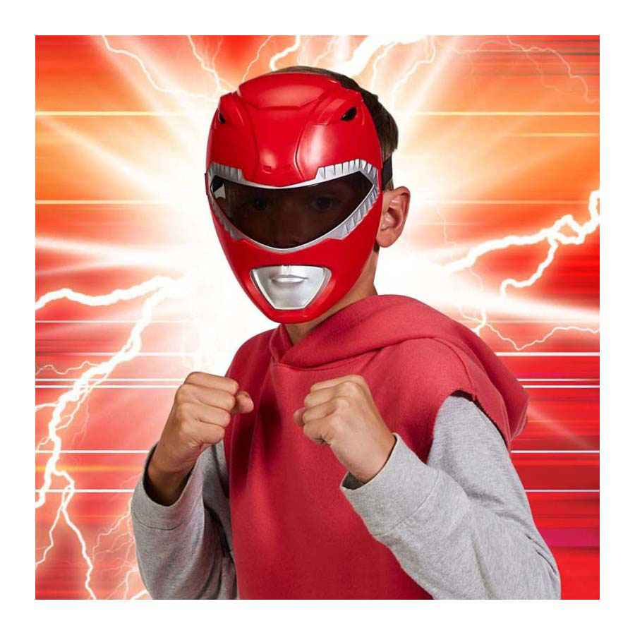 Boti Power rangers rood masker