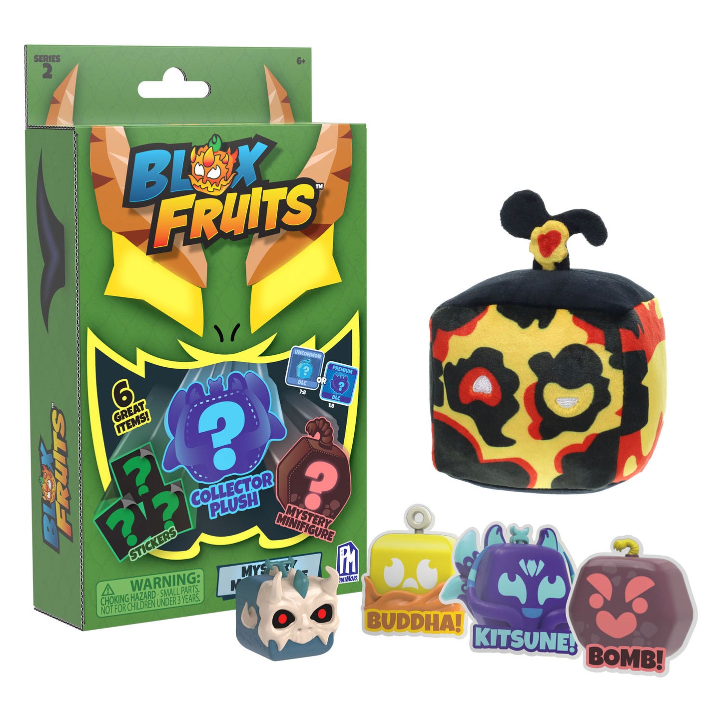 Blox Fruits mini bundle serie 2 mini figuur