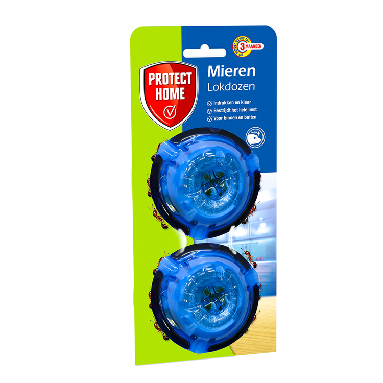 Pro-Tect 1043040 - piron pushbox 2 stuks | 2 stuks
