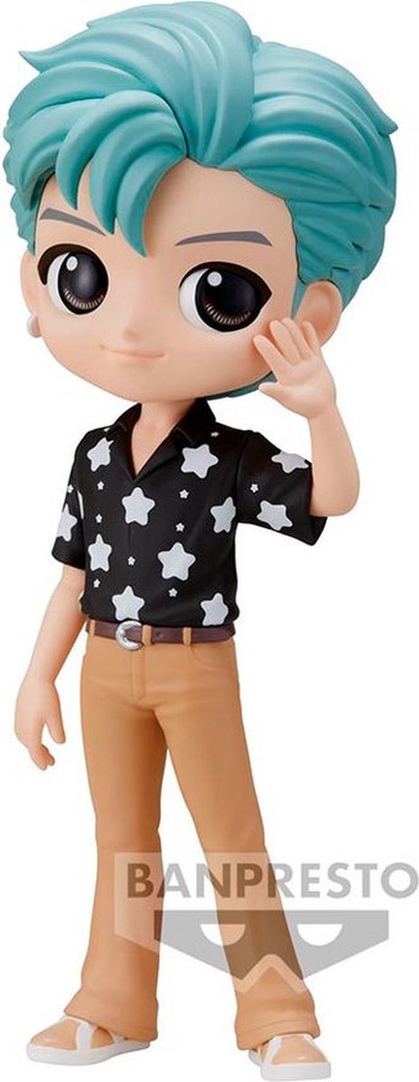 Bandai Namco Bandai bts tiny tan rm dynamite ver a qposket-figuur geel